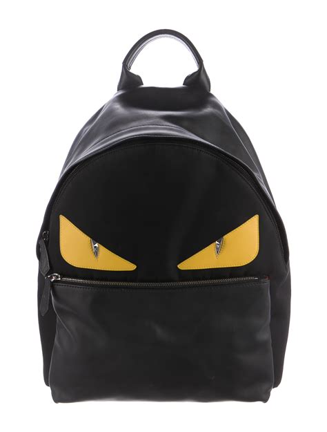 fendi monster backpack size|fendi monsters on sale.